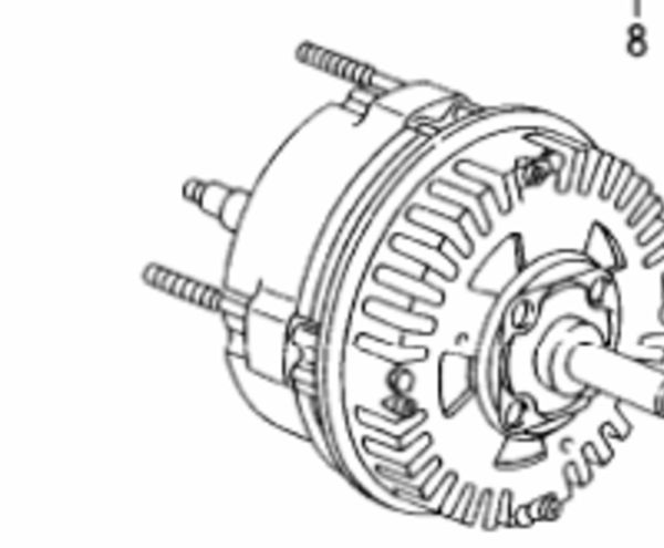 Porsche factory catalogue illustration, group 105-00, showing the charging assembly