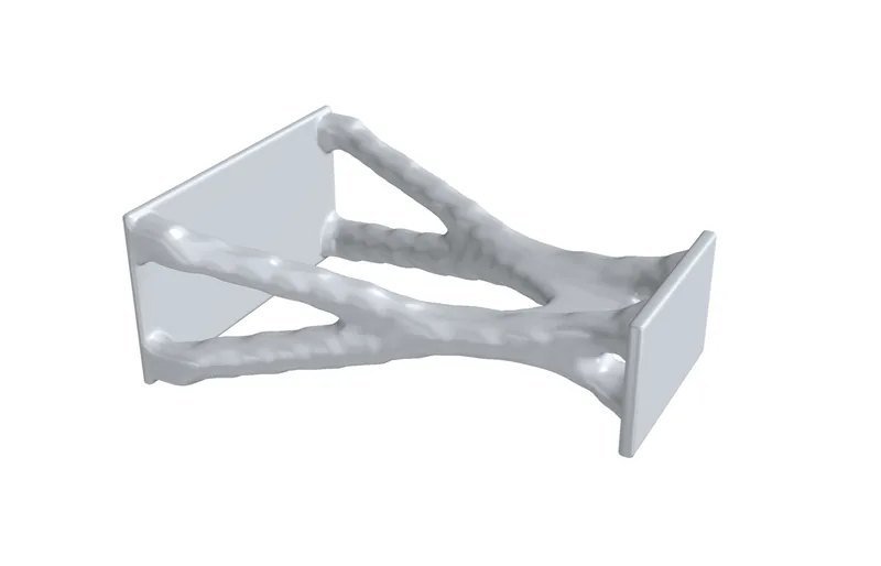 Concept CAD rendering for 993-body-front-impact-support-alsi10mg-f0-0001.