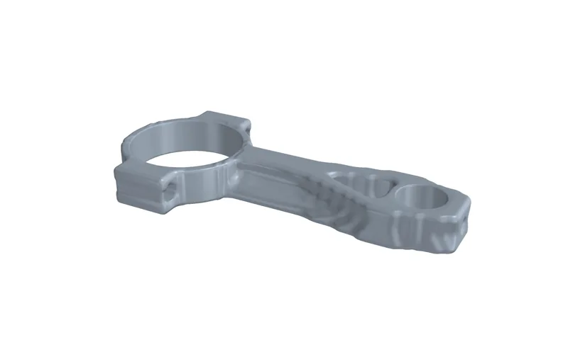Concept CAD rendering for 993-eng-connecting-rod-ti64-f0-0001.