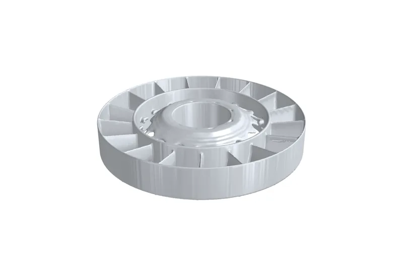 Concept CAD rendering for 993-eng-fan-stator-alsi10mg-f1-0001.