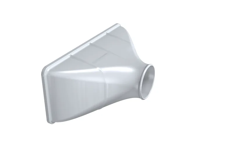 Concept CAD rendering for 993-eng-intercooler-end-tank-alsi10mg-f0-0001.