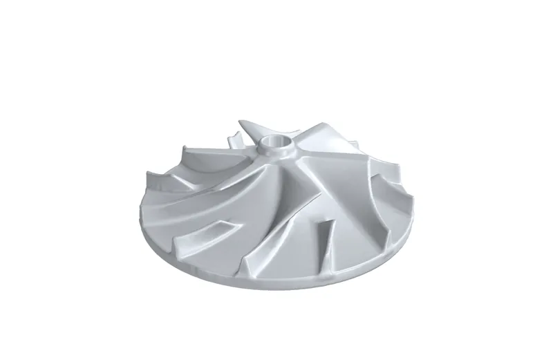 Concept CAD rendering for 993-eng-k16-compressor-wheel-al2139-f1-0001.
