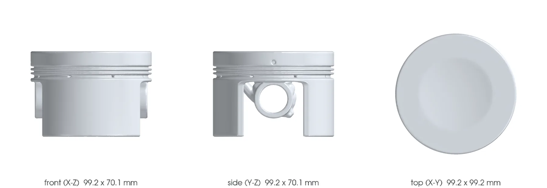Concept CAD orthographic views for 993-eng-piston-cp1-gallery-f0-0001.