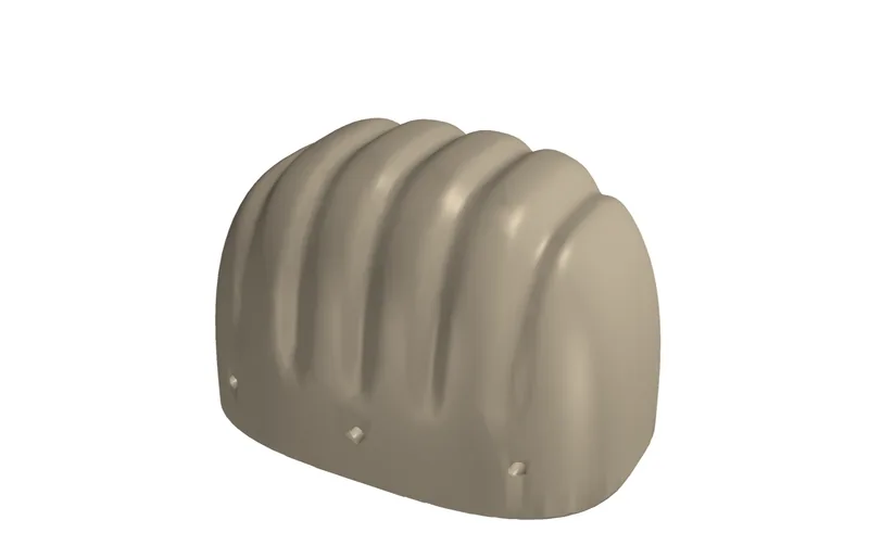 Concept CAD rendering for 993-eng-turbo-heat-shield-in625-f0-0001.